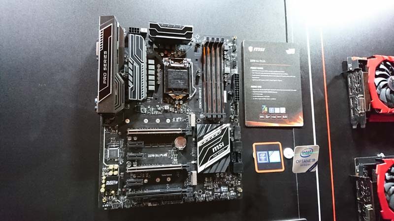 Even More New MSI Motherboards on Display a CES 2017 | eTeknix