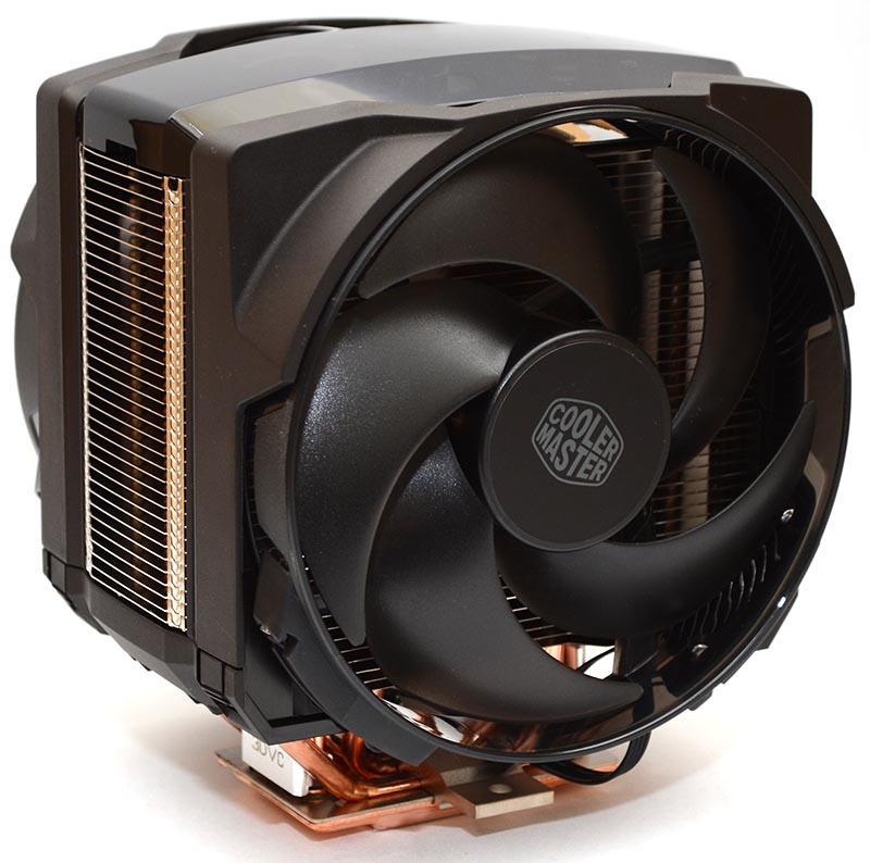 Кулер для процессора cooler master masterair maker 8 250w maz t8pn 418pr r1 red обзор