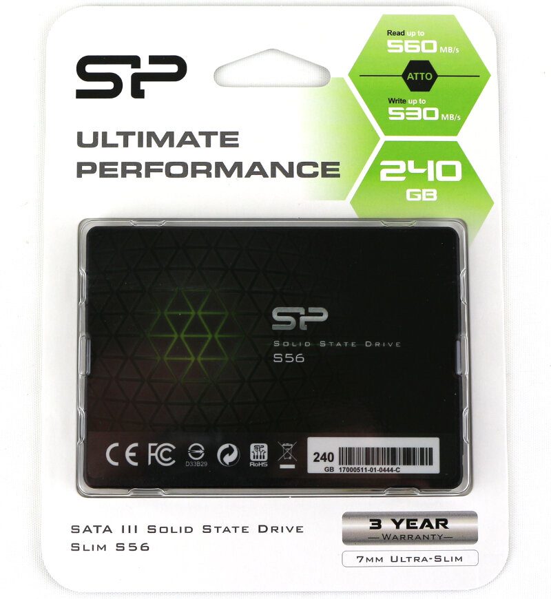 Silicon Power S56 Photo box top