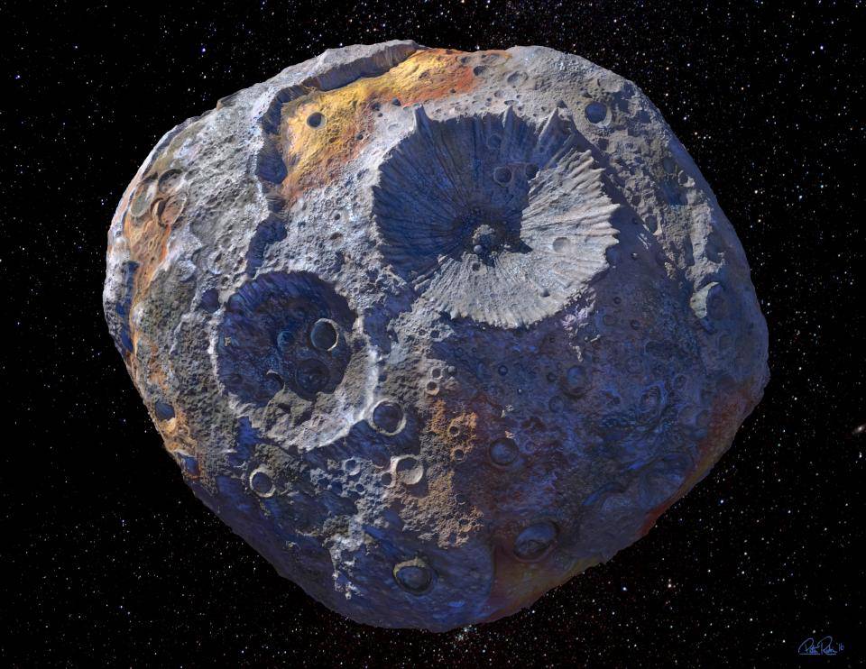 Nasa Plans Quadrillion Dollar Asteroid Mining Mission Eteknix