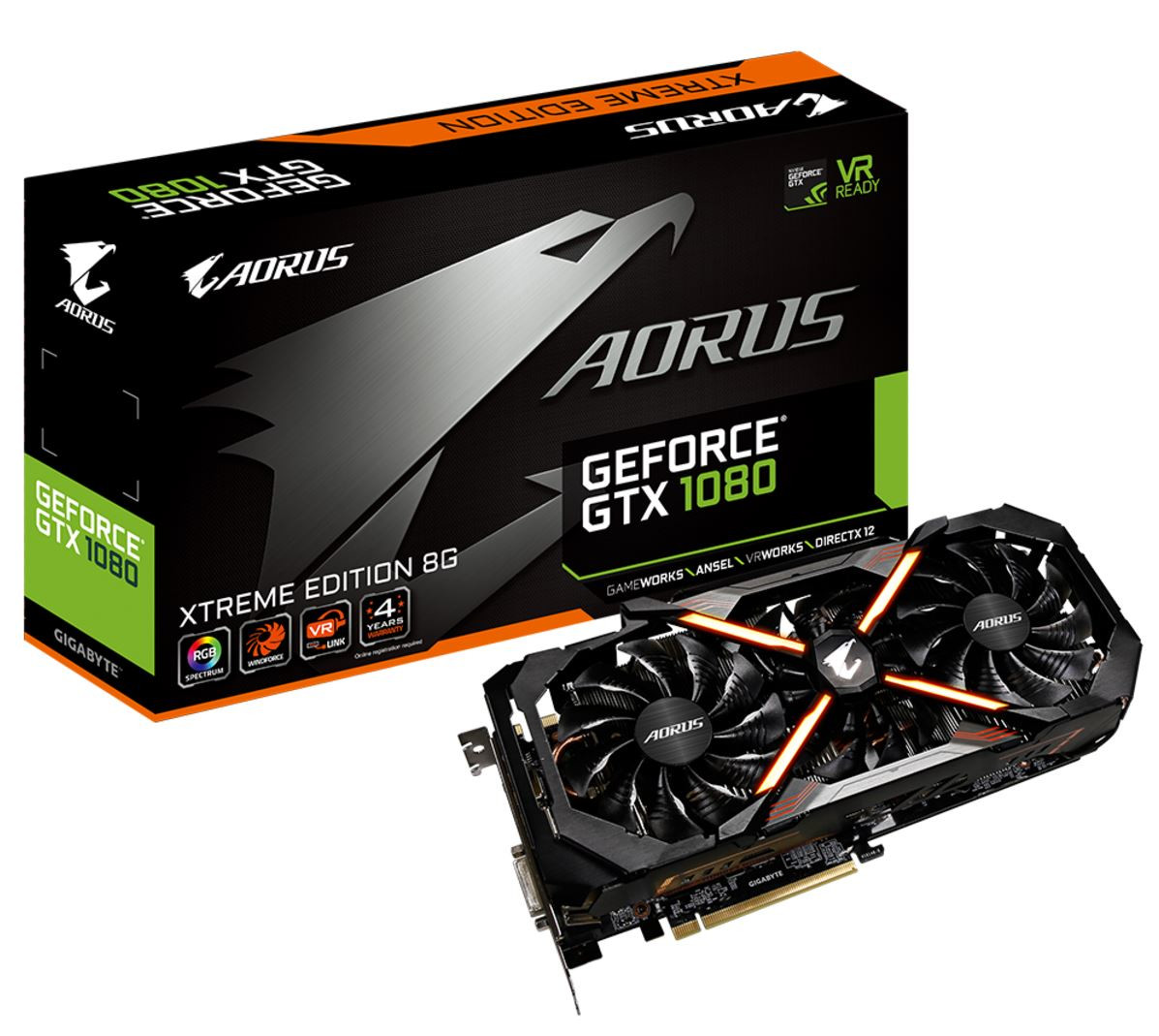 Gigabyte Announce First Auros Branded Graphics Card Eteknix