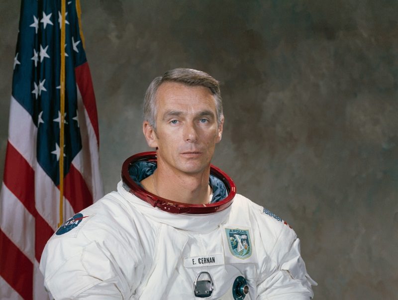 Last Person on the Moon Passes Away