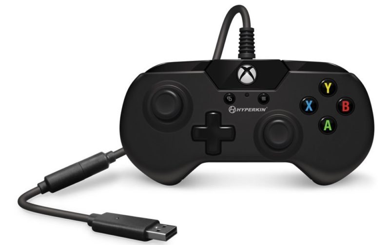 Hyperkin's Xbox 360-Style Controller Gets Release Date on Xbox