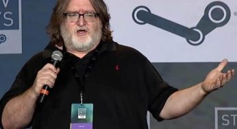 Hideo Kojima goes to Valve and meets with Gabe Newell