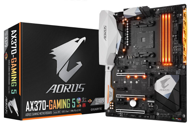 AORUS GA-AX370-Gaming 5 0