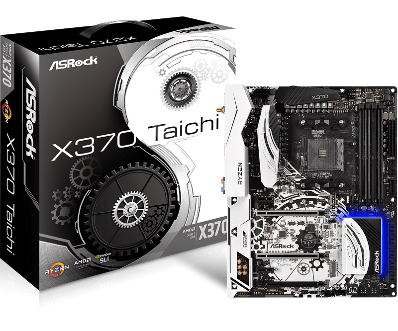 Материнская плата asrock x370 taichi обзор