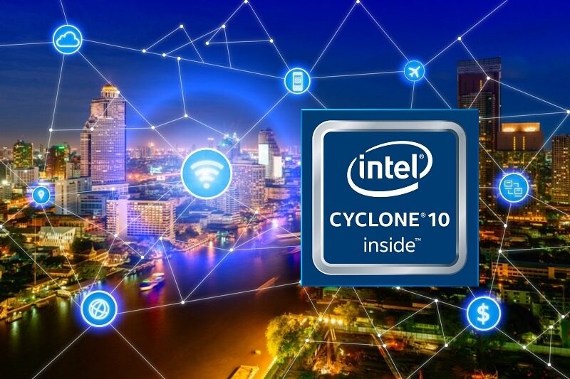 Intel Cyclone 10 FPGA Family Launched