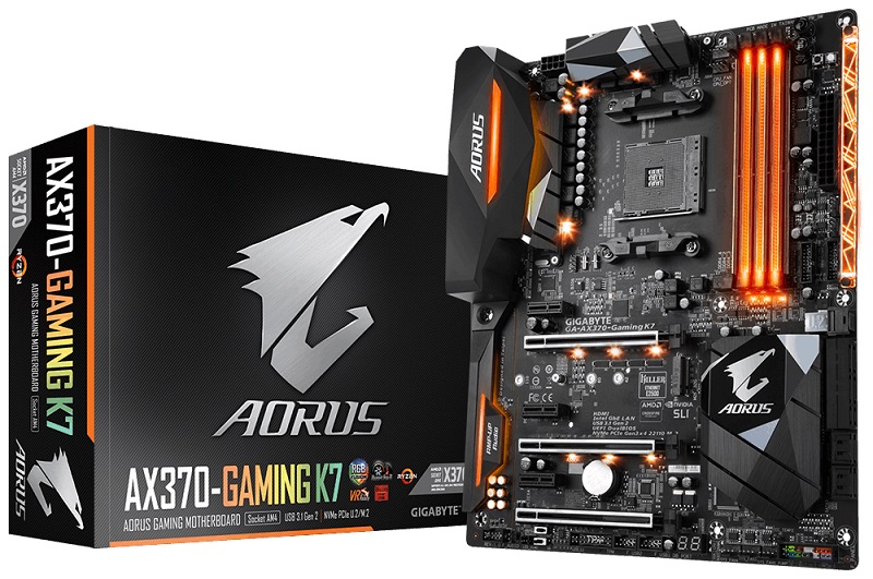 Gigabyte ga ax370 gaming k7 обзор