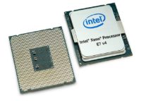 Intel Xeon E7v4 angled