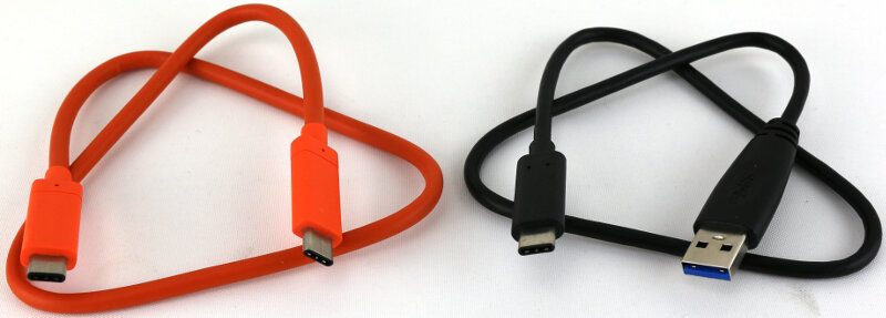 Lacie Rugged 2TB Photo box cables