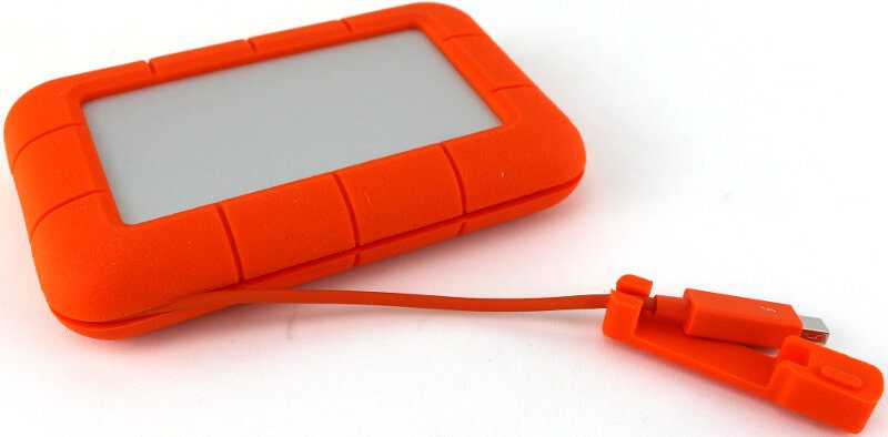 Lacie Rugged 2TB Photo cable