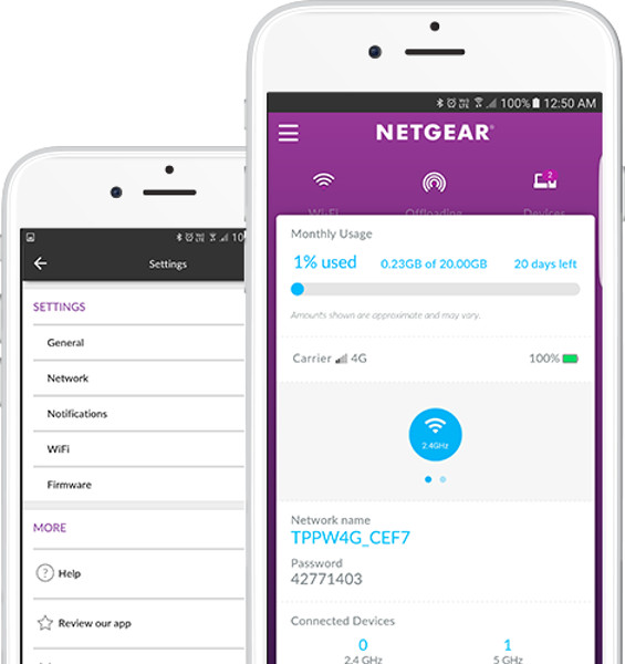Netgear Nighthawk m1 mobile app