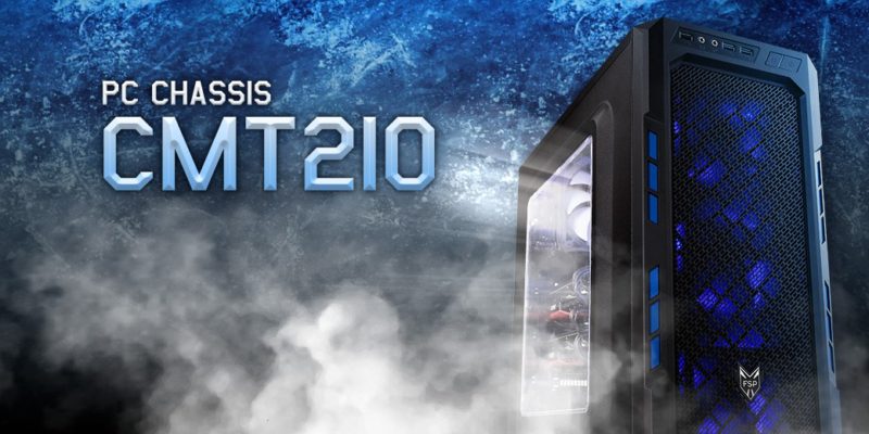 FSP Group Introduces Their First Chassis: The CMT 210 Case