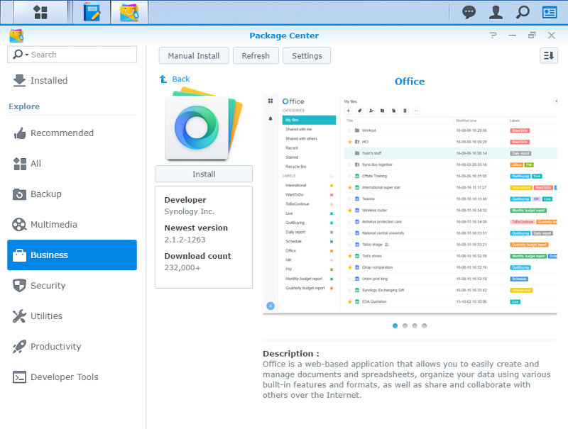 Synology DiskStation Manager (DSM) Software Introduction | eTeknix