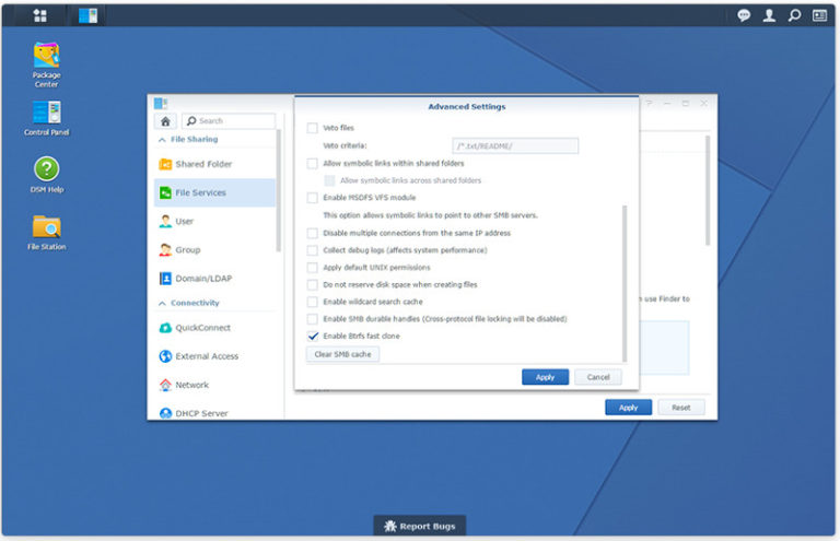 synology cloud station backup outlook