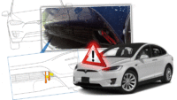 Tesla Model X Front Trunk Space Can Be Opened with Just a Screwdriver
