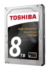 Toshiba N300 8TB HDD