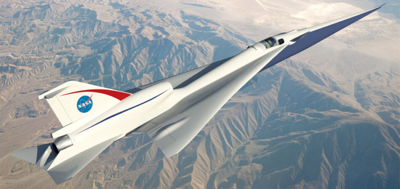 NASA Begins Testing X-Plane with Quiet Supersonic Technology