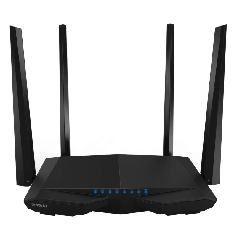 Tenda AC6 Budget Dual-Band 802.11ac Router Released