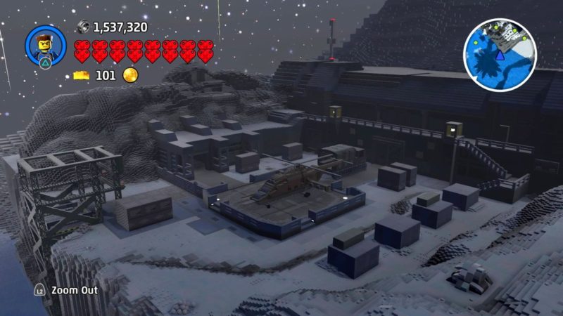 Metal Gear Solid Recreated in LEGO Worlds is Amazing!