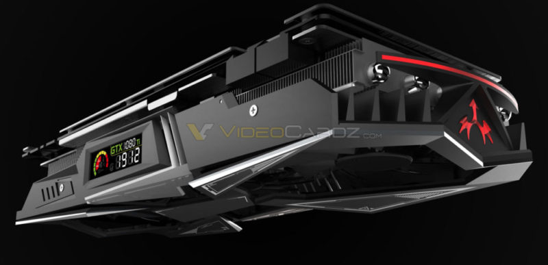 COLORFUL iGame GTX 1080 Ti 16-phase VRM is an Overclocker's Dream
