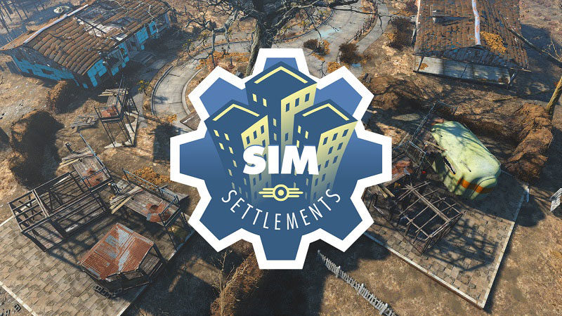 Sim settlements fallout 4 как повысить уровень