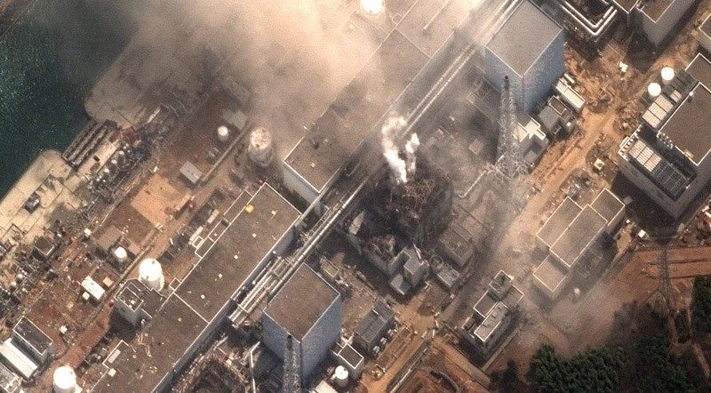 Fukushima Daiichi Tsunami Aftermath