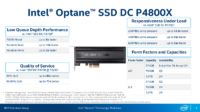 Intel DC P4800X 3D XPoint Optane SSD 3