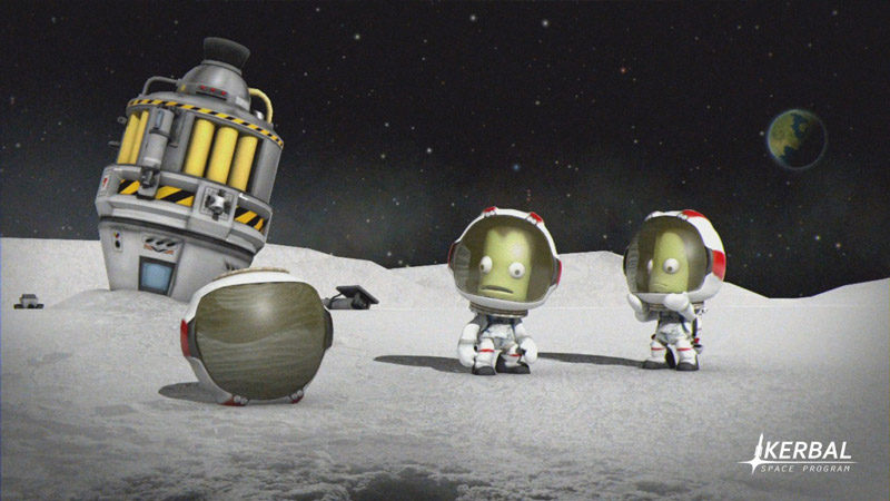 Kerbal Space Program to Get First Expansion Called Making History