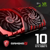 MSI GeForce GTX 1080 Ti Tease