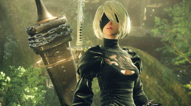 NieR: Automata Resolution Upscaling Fixed by Modder