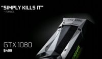 Nvidia GeForce GTX 1080 Price Cut 499