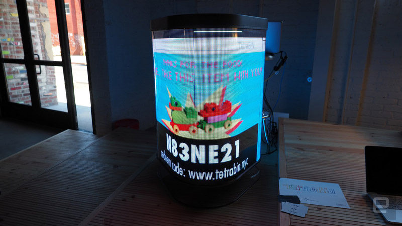 TetraBIN Smart Trash Can Lets You Play With Garbage