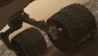 Curiosity Rover's Wheels are Showing Further Damage