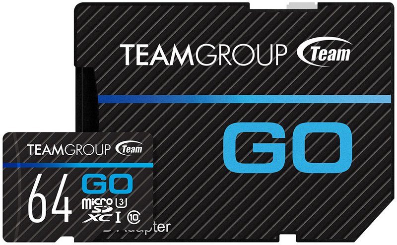 Team Group Go Card