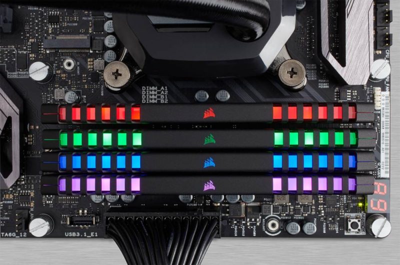 Corsair Launches Vengeance RGB DDR4 Memory Kits | eTeknix