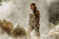 Alicia Vikander Looks Perfect as Lara Croft in New Tomb Raider Movie