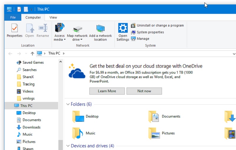 microsoft onedrive review windows 10