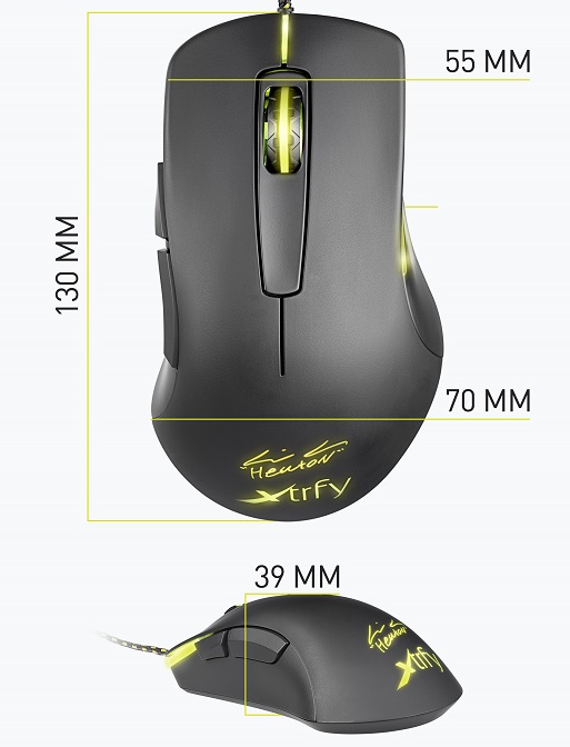 Xtrfy XG-M3-HEATON Optical Gaming Mouse and B1/C1 Bungee Review | eTeknix