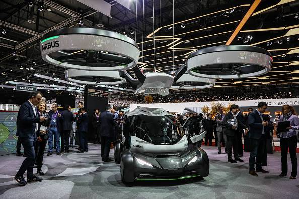 Airbus Unveils Modular Flying Car System