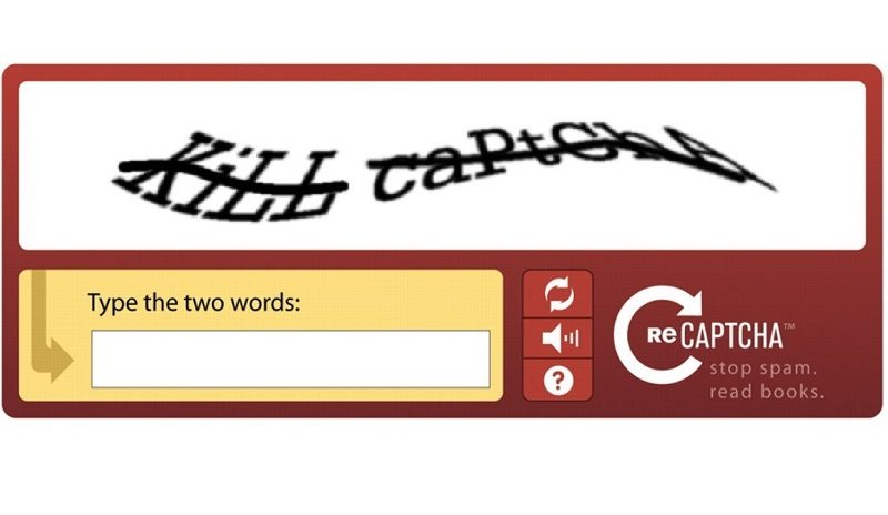 Google Kills off CAPTCHA