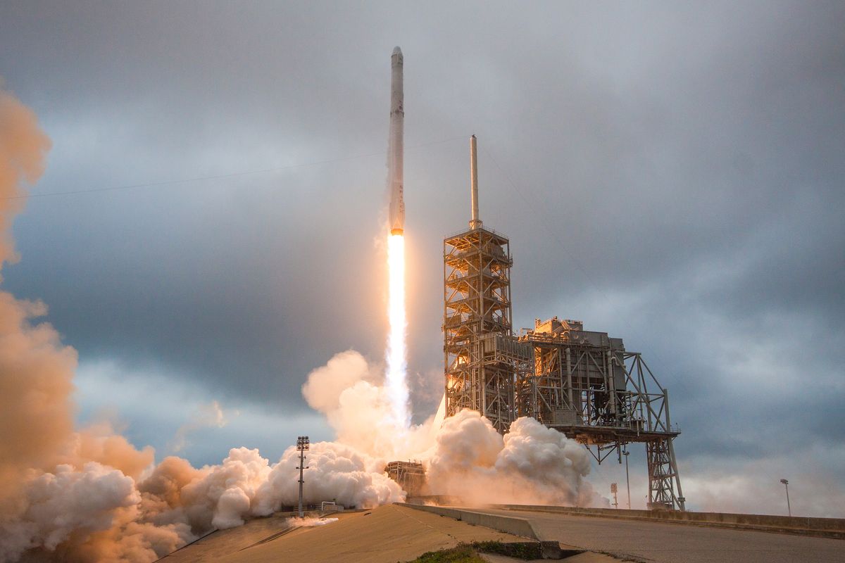 SpaceX Made History by Successfully Launching and Landing a Re-flight ...