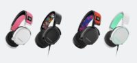SteelSeries Adds Splash of Colour to their Arctis Headset Series