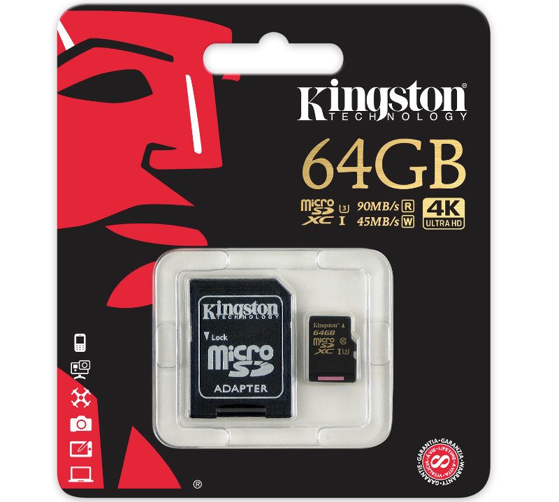 Gold Series Class 3 microSD