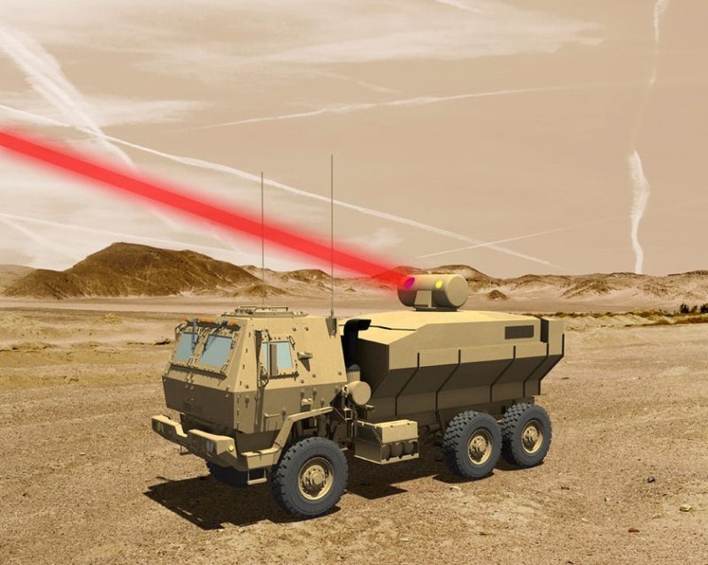Lockheed Martin Develops Record Setting Laser Weapon for US Army