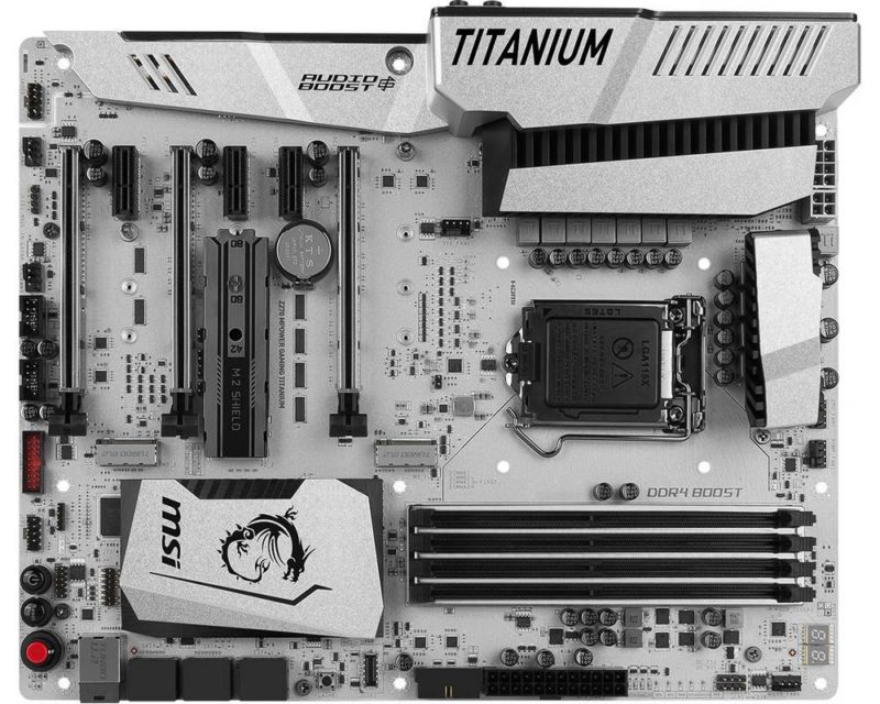 MSI Z270 MPOWER Gaming Titanium Motherboard Released