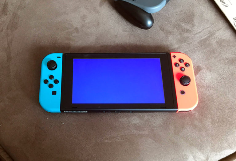 Nintendo Switch Bricked After Blue Screen of Death | eTeknix