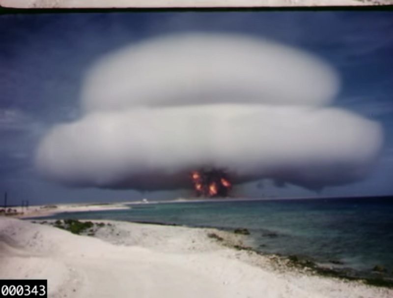 Declassified Nuclear Test Footage Now on YouTube