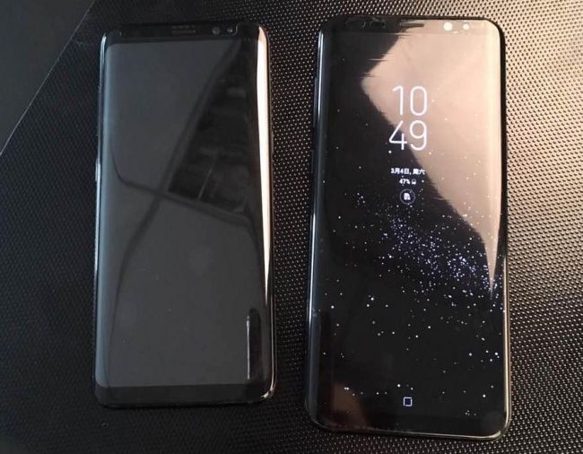 New Leaked Photos of Samsung Galaxy S8 and S8 Plus Surface