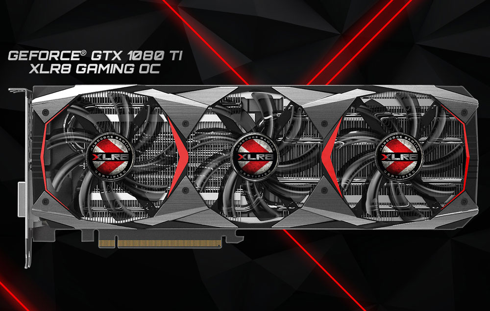 PNY GeForce GTX 1080 Ti XLR8 Gaming OC Video Card Details Surface | eTeknix